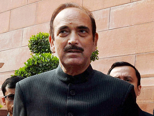 Azad kicks up row with ISIS-RSS remarks; BJP demands apology