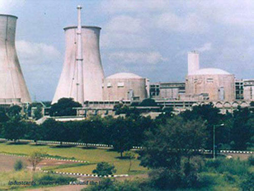 One of the two 220 MW units of KAPS was shutdown on Friday after leakage of heavy water, used to cool off the nuclear reactor core, reported around 9 am. A site emergency was also declared as a measure of safety, although officials said there was no radioactive leak and all the workers, as well as people in the surrounding areas were safe. PTI file photo