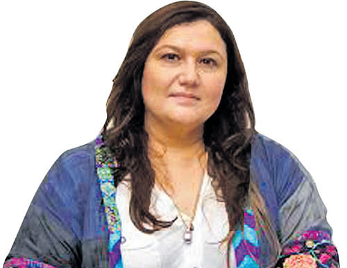 Hopeful: Huma Nassr