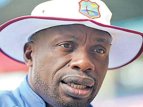 to the point Curtly Ambrose says he is confident of West Indies' success at the World T20. dh photo/ srikanta sharma r