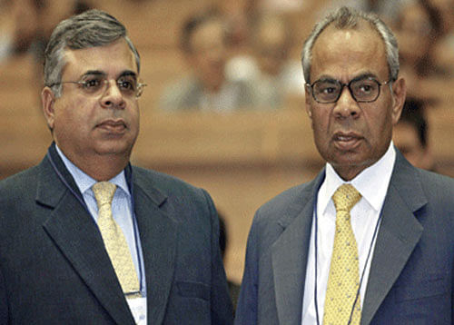 The India-born brothers G P Hinduja and S P Hinduja topped the 'Asian Rich List 2016' released here last night. File photo