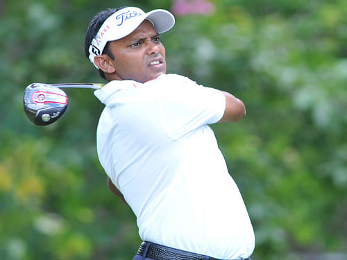 Chawrasia, however, picked a stroke at the eighth and Lahiri dropped one at the ninth to be two strokes behind the overnight leader. DH File Photo
