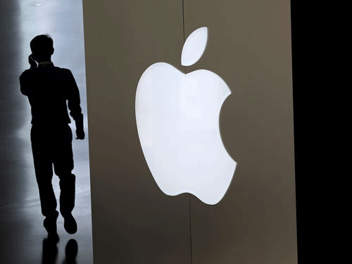 The media gathering at the company's intimate Town Hall auditorium in Silicon Valley will also give Apple a chance to restate its case for fighting a US government demand that it break into an attacker's iPhone. Reuters file photo