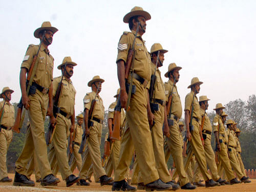 The latest utilisation certificates on the money allocated under modernisation of police forces show that states have not spent Rs 566.98 crore allocated in 2013-14 for which figures are available now with the Ministry of Home Affairs. The utilisation certificated for 2014-15 is due only on April this year. File photo