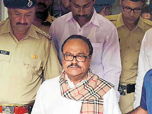 Former PWD minister and NCP leader Chhagan Bhujbal. File photo