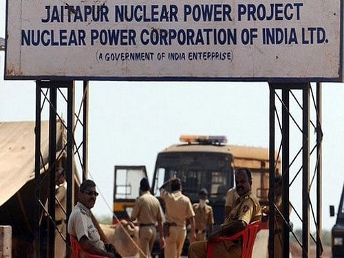 The Jaitapur nuclear power project, proposing a nuclear power plant of 9900 MW, consists of 6 European Pressurised Reactors (EPR) of 1650 MW each. Image courtesy Twitter.