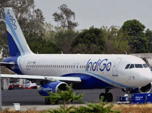 The caller who identified himself as 'Smith' said at least 11 IndiGo flights could be the target of a woman flier.  PTI file photo