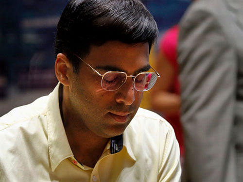 Viswanathan Anand, AP file photo