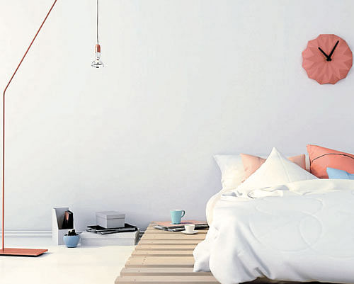 VITAL ELEMENT: To create the right impression, the wall clock must  complement with the room's decor.