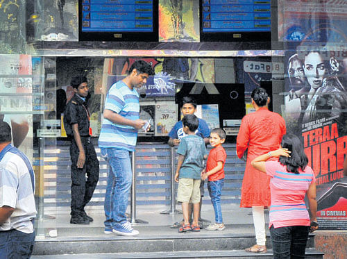 beyond the reach Many people are of the opinion that it is time the government capped ticket prices at multiplexes.