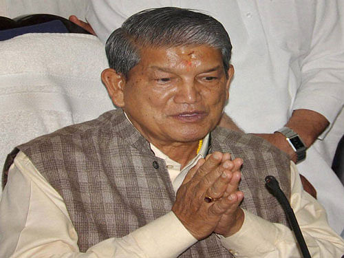 Citing constitutional provisions, Rawat said the passage of the appropriation Bill was the exclusive right of the state Assembly and it cannot be challenged. PTI Photo.