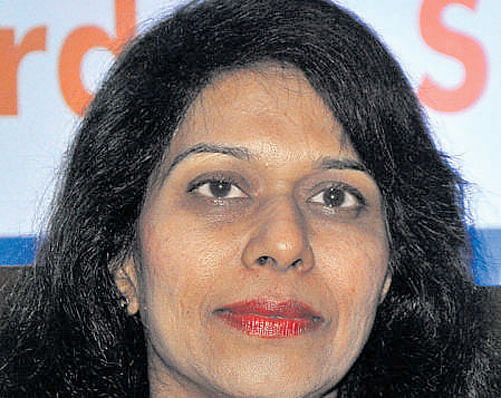 Kavita Gupta. DH Photo