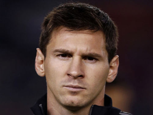 Lionel Messi .  Reuters file photo