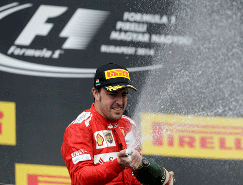 Fernando Alonso. Reuters file photo