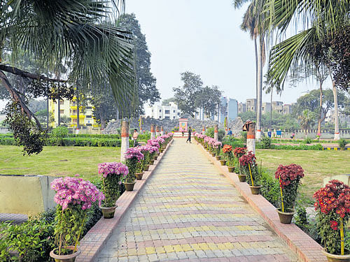 Breathing life into century-old park  in Bihar capital