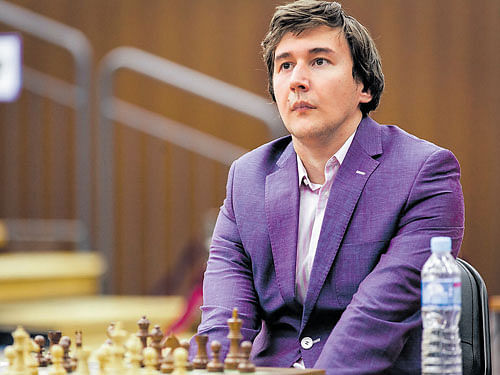 All eyes on him: Russia's Sergey Karjakin emerged the Challenger by winning the Candidates 2016 that featured Viswanathan Anand and Veselin Topalov.