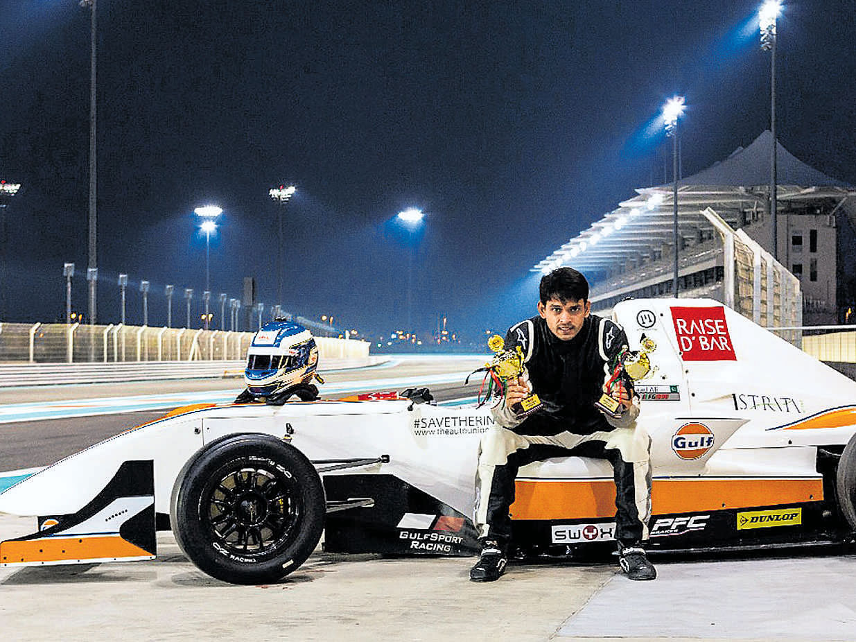 driven by passion Despite the lack of proper training facilities in his country,  Pakistan's Saad Ali has made a name for himself on the racing circuit. AFP
