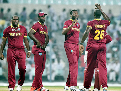 West Indies Cricket team. PTI File Photo.