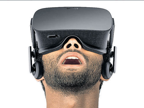 Oculus Rift VR headsets shipped to Kickstarter backers