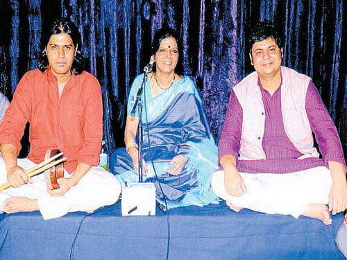 Members of Trimukhi