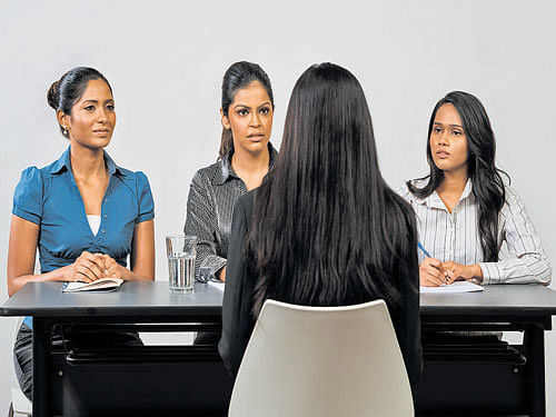The study noted that 77 per cent of IT, telecom, ITeS and dotcom employers and 65 per cent of automobile sector employers admit that well over 50 per cent of candidates make mistakes in interviews. File Photo for representation.