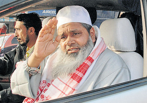 Maulana Badaruddin Ajmal , a perfume baron, is also the chief of the AIUDF, a minority based party in Assam.  UJJAL DEB