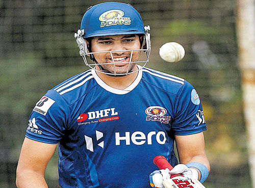 LEADING THE CHARGE Mumbai Indians will bank on their skipper Rohit Sharma to get them off to good starts this IPL.