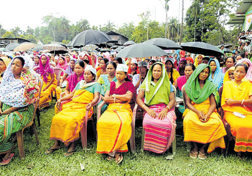 A section of the people from Bodo tribe who had all this while supported the BPF are now attending UPP rallies in BTAD region. C SINHA