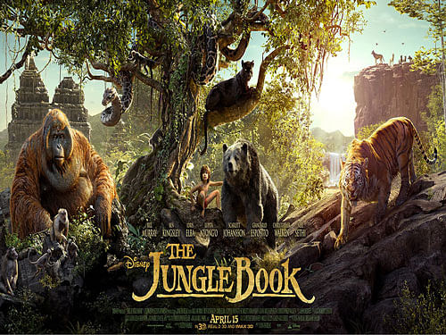 The Jungle Book, poster