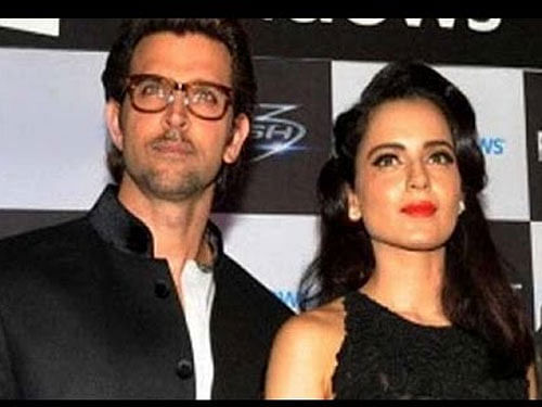 Hrithik, 42, had in February sent a notice to Kangana asking her to hold a press conference and tender an apology for referring to him as 'silly ex'. Screen grab.