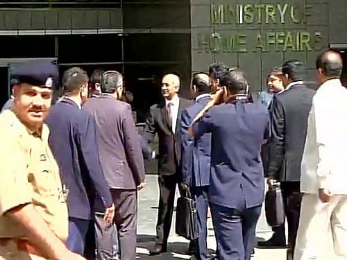 According to Home Ministry sources, it was agreed before the visit that JIT would not meet any defence personnel involved in Pathankot operation. pti file photo