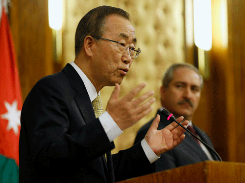 UN Secretary General Ban Ki-moon. Reuters file photo
