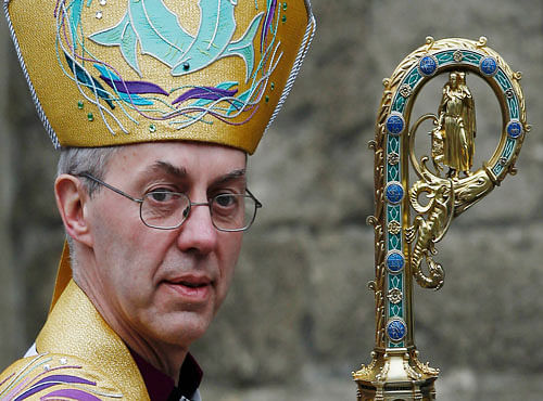 Archbishop of Canterbury Justin Welby. Reuters file photo