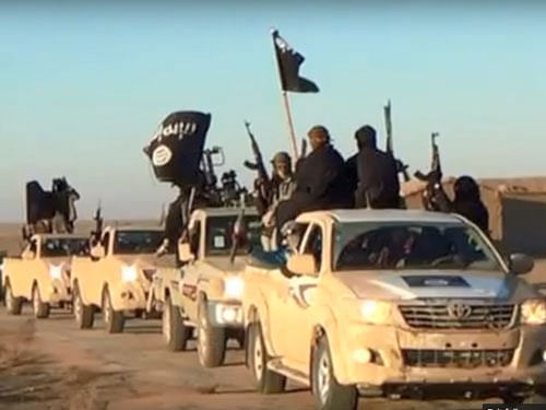 The Islamic State group. Screengrab