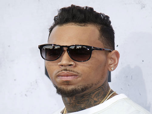 American rapper Chris Brown. Reuters file photo