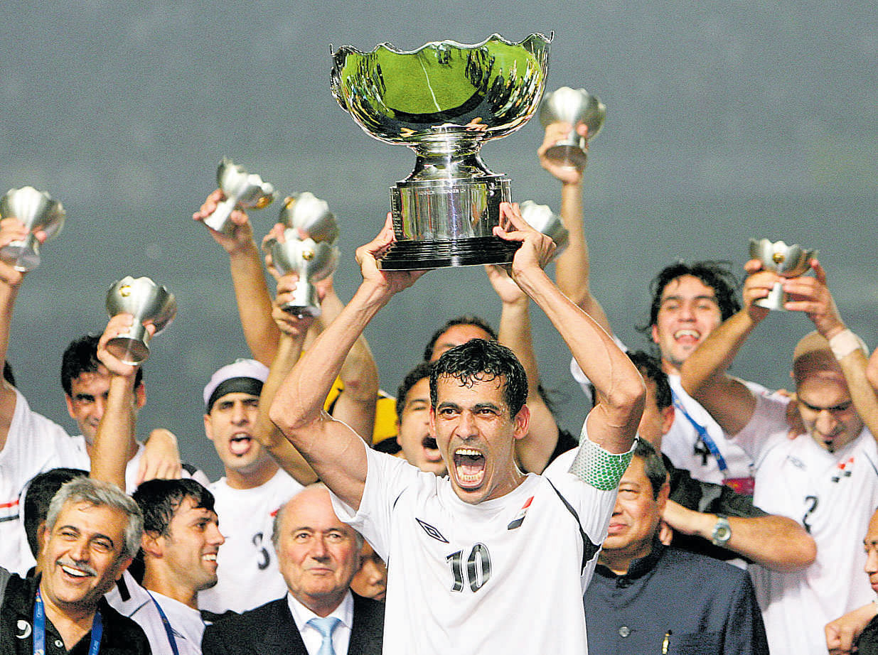 gritty Asian champions in 2007, Iraq ended in fourth place at the last edition of the continental championships in 2015 despite the struggles back home.