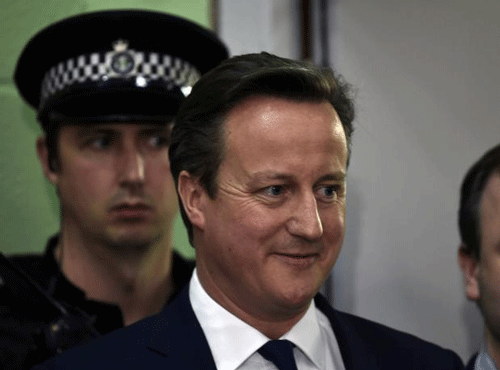 British Prime Minister David Cameron. Reuters File Photo