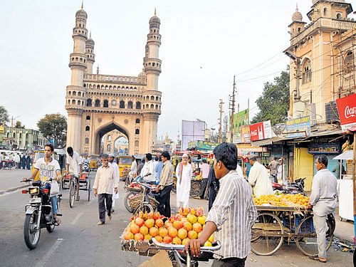 Project to beautify Charminar area taking wing