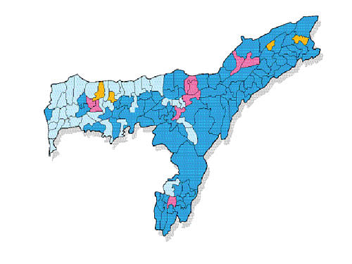 Assam, a contest of regions