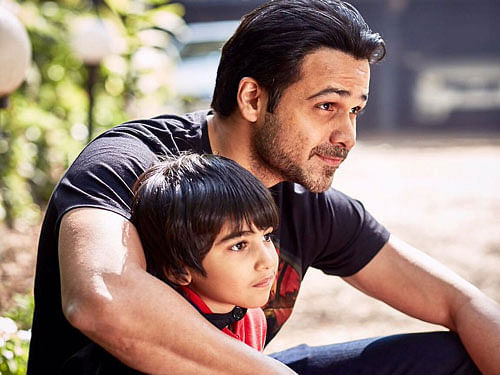 Bachchan had sent a special letter for the 37-year-old actor's son, which Hashmi shared on Twitter. File photo