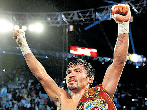 Pacquiao had insisted Saturday's bout - the 66th of his career - will be his final fight before he focuses on his political career in the Philippines, where he is seeking election to the Senate next month. AP/PTI