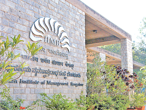 Indian Institute of Management Bangalore. File photo