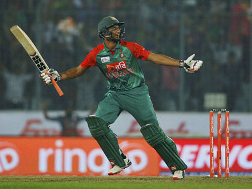 Bangladesh batsman Mahmudullah. AP / PTI
