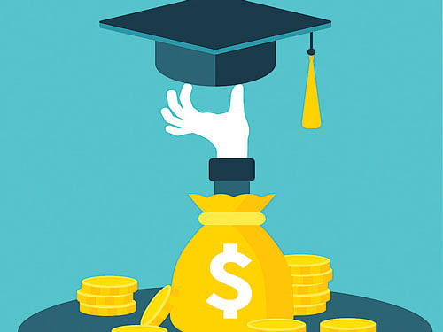 The total amount of remittances in a financial year should not exceed USD 2,50,000 for education.
