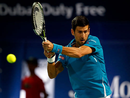 Djokovic, winner of two of the last three editions in the Principality and the player who has dominated the ATP rankings over the past two seasons, was unable to mount a recovery against an opponent who got the upper hand by winning the opening set. Reuters file photo