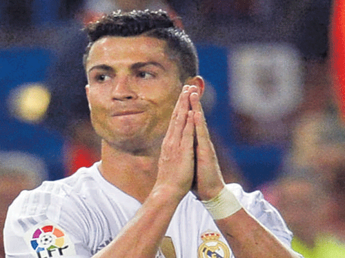 Although he has amassed 46 goals in all competitions this season and is top scorer in the Champions League and La Liga, some fingers were pointed at Ronaldo earlier in the campaign for not performing in the biggest games. File photo