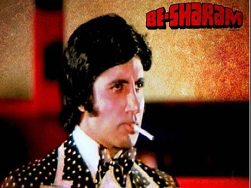 As Deven Verma's directorial debut 'Besharam' completes 39 years today, its lead actor Amitabh Bachchan paid tribute to the funnyman, saying his laugh and positivity was infectious.