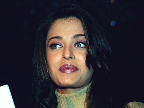 Actress Aishwarya Rai Bachchan. DH File Photo.