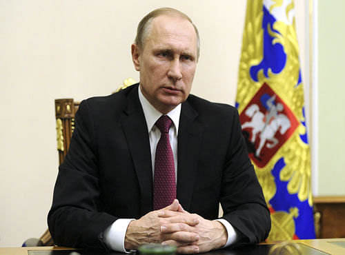 Russian President Vladimir Putin. Reuters file photo