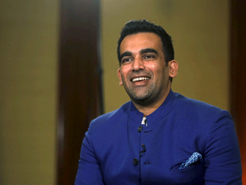 Geared up: Delhi Daredevils' Zaheer Khan will be looking to lead from the front against KXIP today. File photo